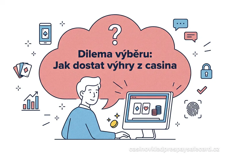 Dilema výběru: Jak dostat výhry z casina